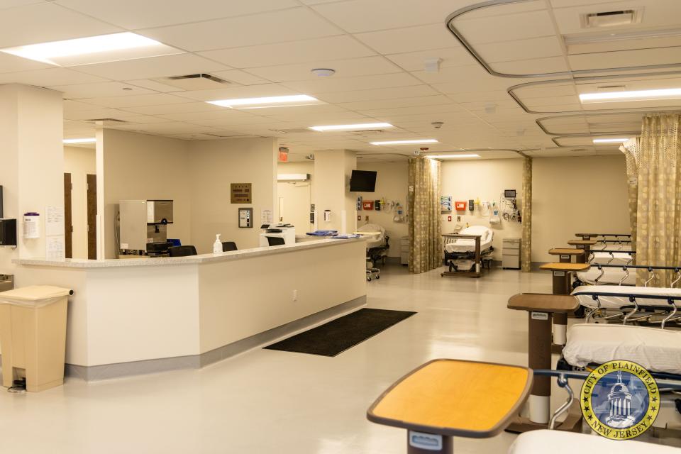 The new Muhlenberg Ambulatory Surgery Center on Randolph Road in Plainfield at the site of the former Muhlenberg Hospital.