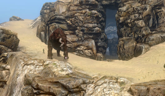 The Repopulation elephant thing