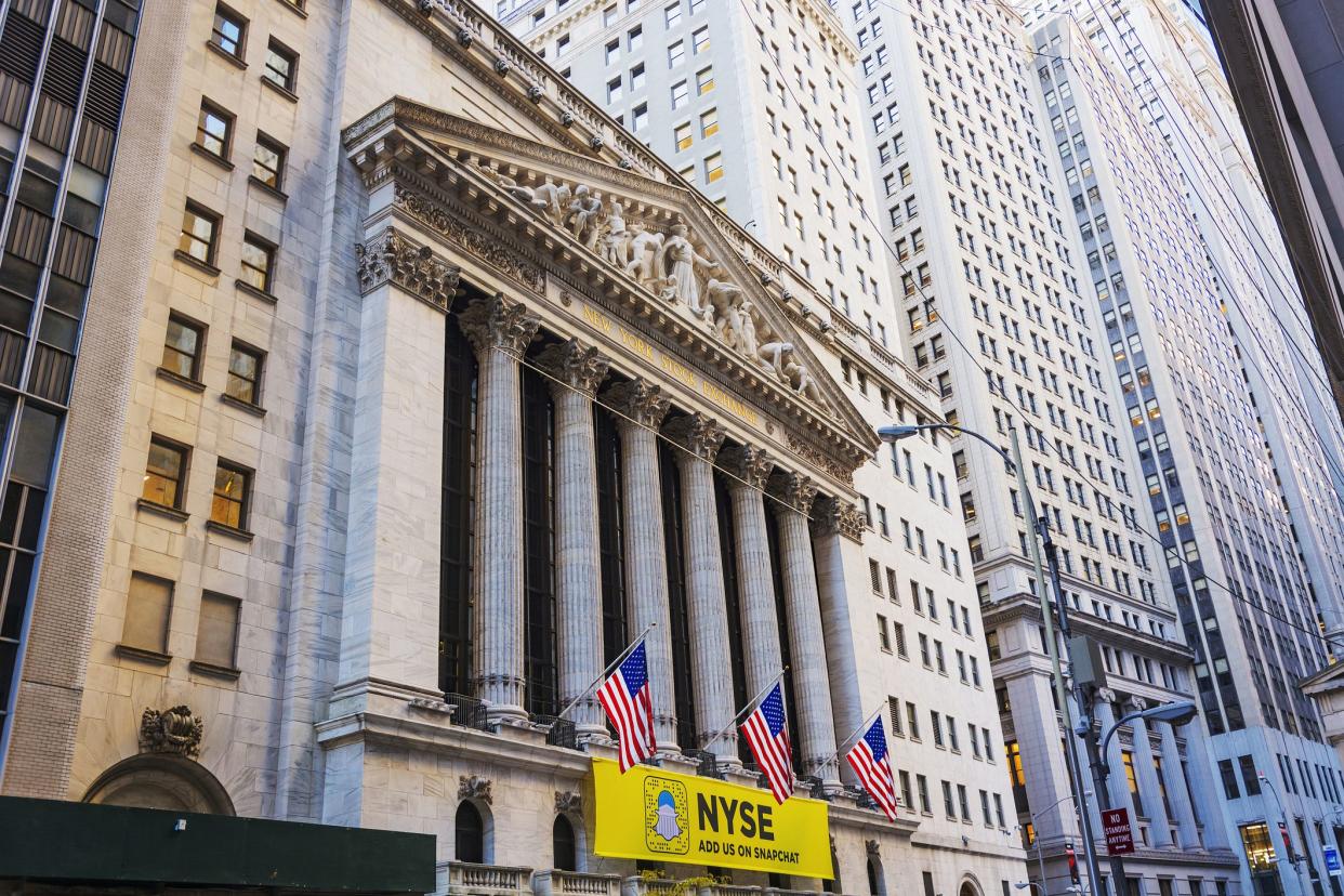 new york stock exchange building facade