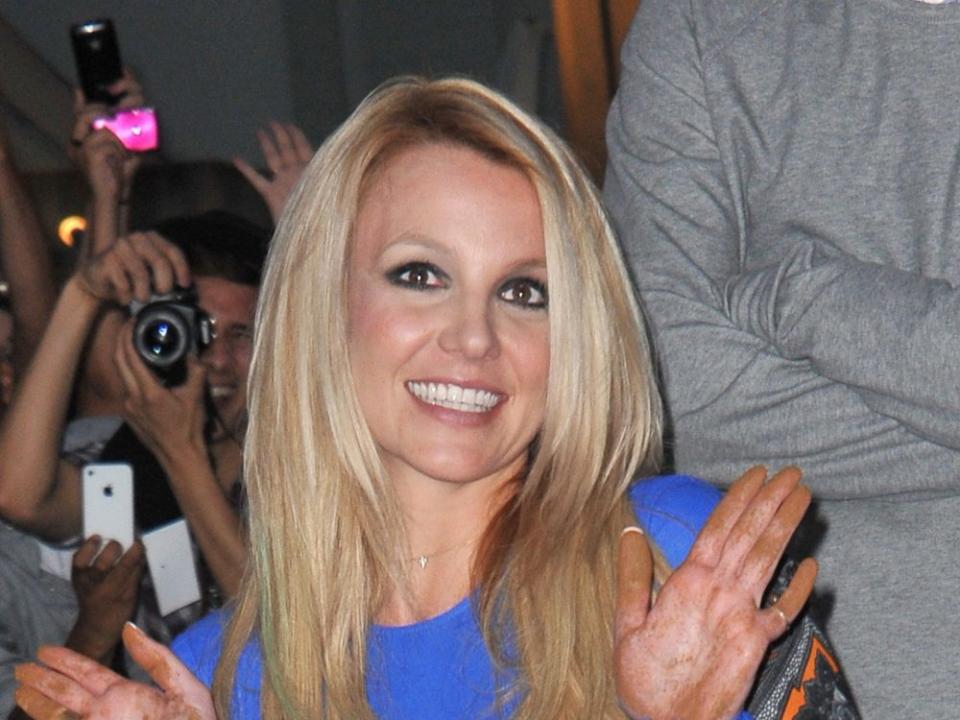 Britney Spears 2012