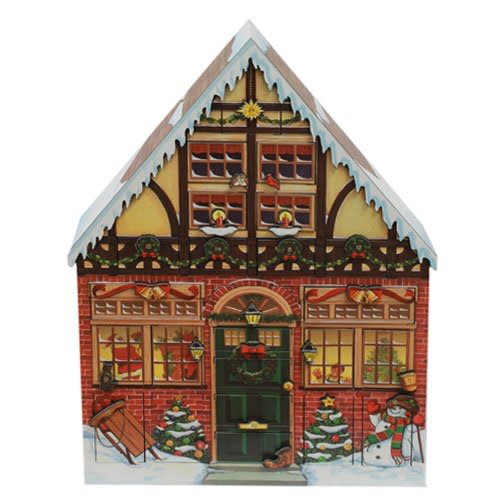 Byers' Choice Christmas House Advent Calendar (Amazon / Amazon)