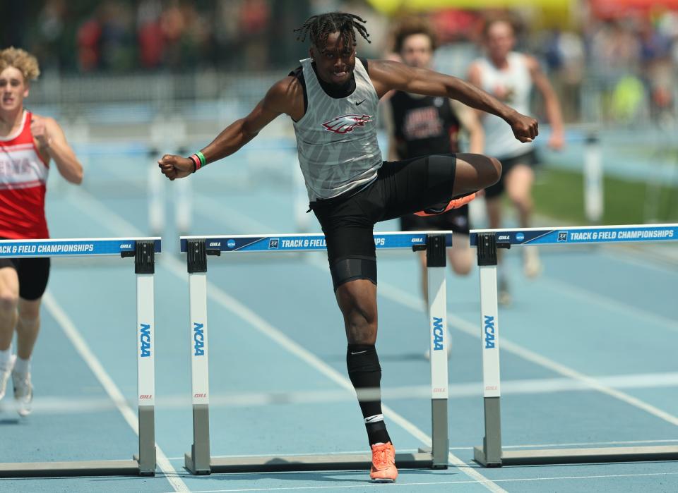 High School athletes gather at BYU in Provo to compete for the state track and field championships on Saturday, May 20, 2023. | Scott G Winterton, Deseret News