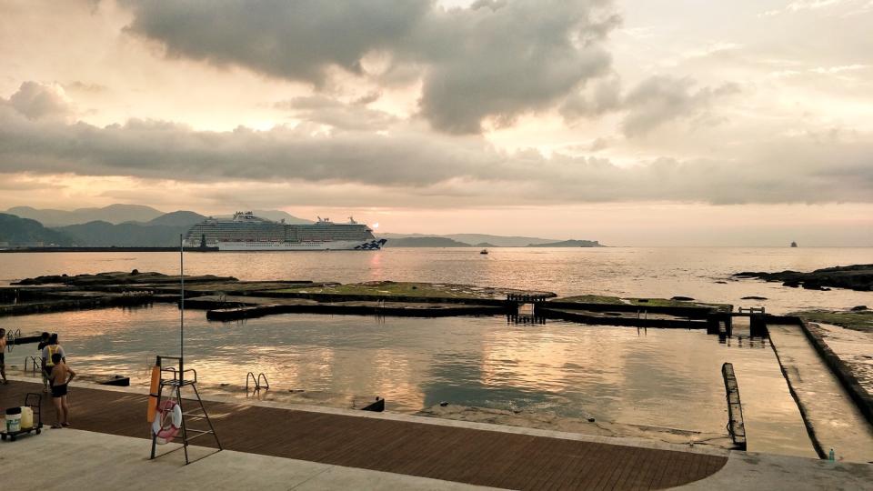 和平島公園。   圖：翻攝自臉書「和平島公園 Heping Island Park」