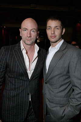 Graham McTavish and Matthew Marsden at the Las Vegas premiere of Lionsgate Films' Rambo