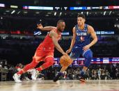 FILE PHOTO: NBA: All Star Game-Team Lebron at Team Giannis