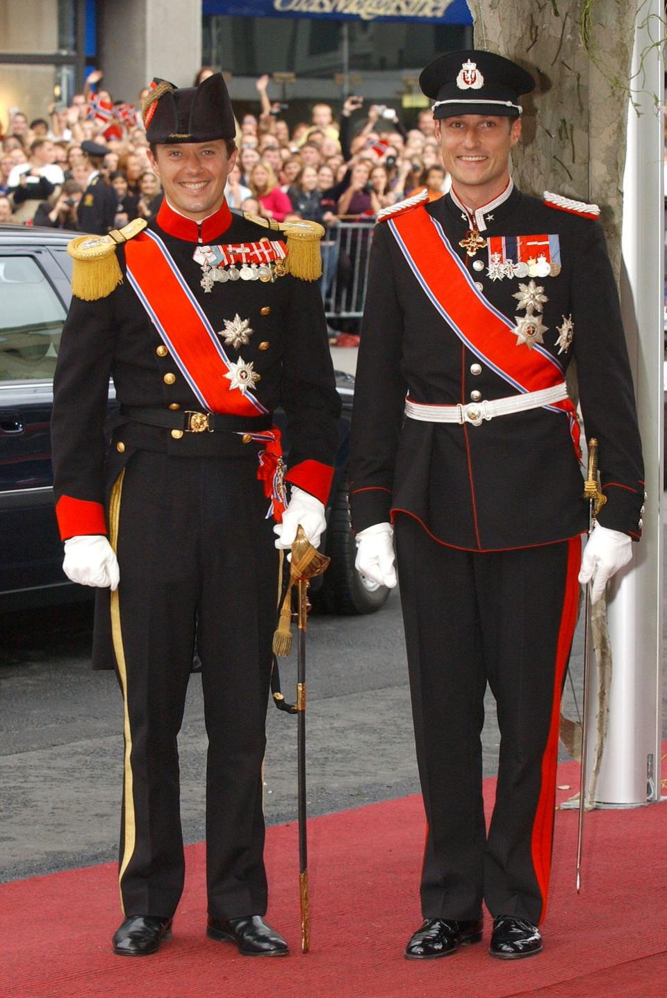 the wedding of crown prince haakon of norway mette marit