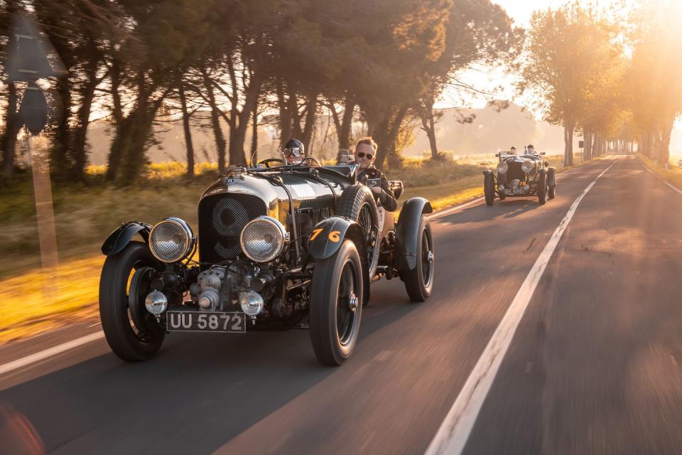 See Photos of Blower Bentley