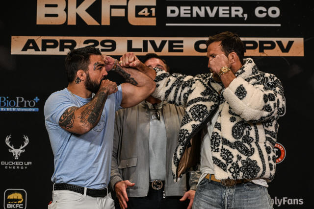 Video: BKFC 41 pre-event press conference live stream (5 p.m. ET)