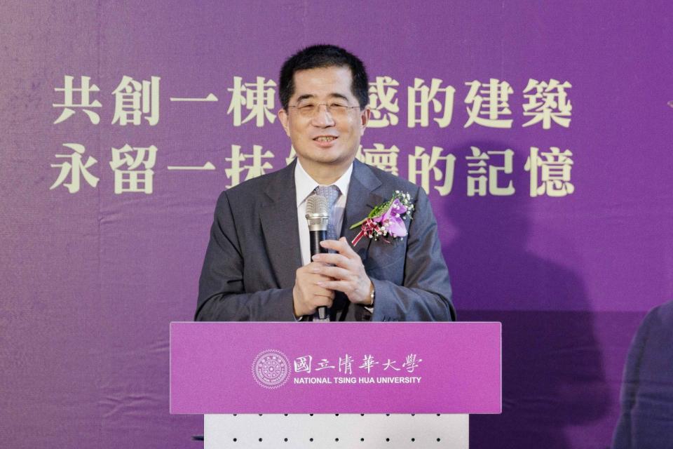 聯電董事長洪嘉聰表示，聯電及清大長期有密不可分的關係。清大提供