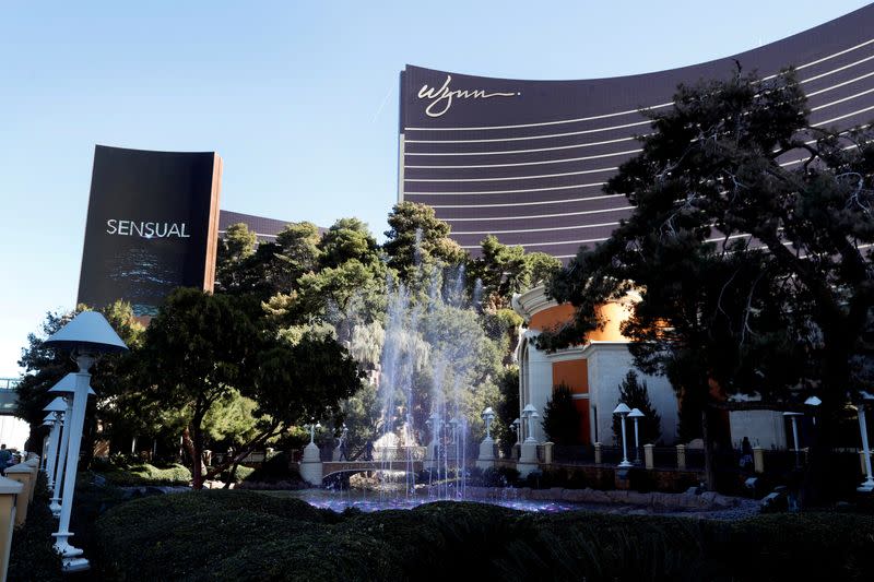 FILE PHOTO: Wynn Resorts Ltd property in Las Vegas