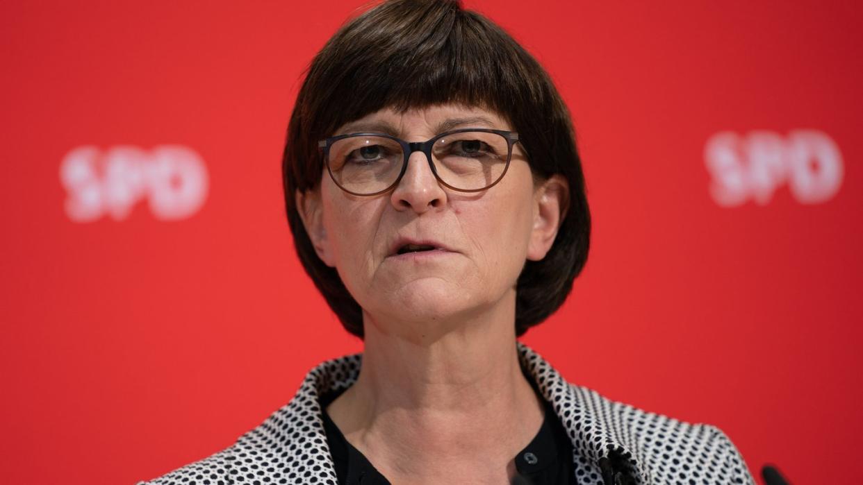 Die neue SPD-Vorsitzende Saskia Esken ist vielen Menschen im Land unbekannt.