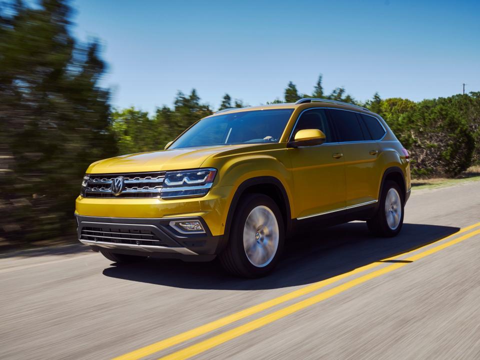 2018 Volkswagen Atlas