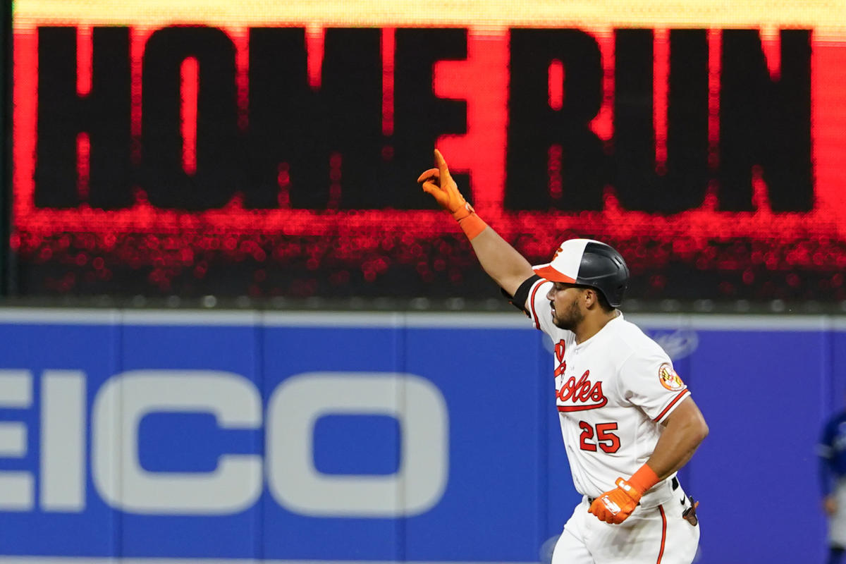 Orioles catcher Adley Rutschman will participate in Home Run Derby at  All-Star Game - NBC Sports