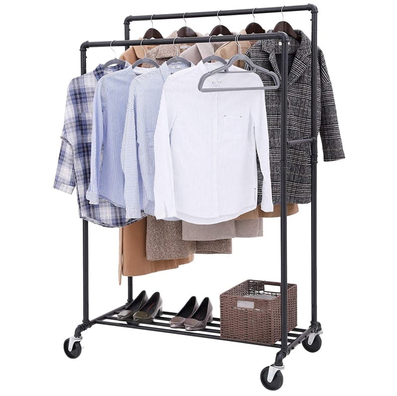 Songmics Industrial Pipe Clothes Rack