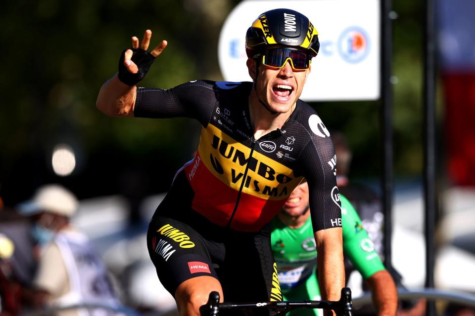 <p>Belgium’s Wout van Aert (Jumbo-Visma) won the stage on the Champs-Élysées, his third of this year’s Tour de France. Belgium’s Jasper Philipsen (Alpecin-Fenix) finished second and Great Britain’s Mark Cavendish (Deceuninck – Quick-Step) was third.</p><p>Pogačar dominated the Tour in a manner we haven’t seen in years, taking the yellow jersey on Stage 9 and defending it all the way to Paris. Along the way, he won three stages including Stage 5’s individual time trial and back-to-back to summit finishes in the Pyrenees (Stages 17 and 18). </p><p>For the second year in a row he also won the white jersey as the Tour’s Best Young Rider and the polka dot jersey as the Tour’s King of the Mountains. No rider has won three jerseys since Eddy Merckx won the yellow, green, and polka dot jerseys in his debut Tour de France way back in 1969. (The white jersey wasn’t awarded back in 1969, but Merckx would have won that too.) Now Pogačar’s done it twice.</p><p>For only the second time in his career, Cavendish took the green jersey as the winner of the Tour’s Points Classification. The 36-year-old wasn’t even supposed to be racing but came to the Tour as a last-minute call-up and won four stages, bringing his career tally to 34. With Cavendish now tied with Merckx for the most stage wins in Tour de France history, look for the first field sprint of next year’s Tour to be one of the most anticipated races of the year.</p><p><strong>What About Next Year?</strong></p><p>So far, all we know about the 2022 Tour de France is that it begins on Friday, July 1 in Denmark, with a short individual time trial in Copenhagen. And while anything can happen between now and then, given the way he crushed this year’s competition, it’s hard to see anyone defeating Pogačar in 2022. The 22-year-old was easily the Tour’s most complete rider—against the clock and in the mountains, no one could challenge him.</p><p>The most popular rider on next year’s starting line might be this year’s biggest surprise: Denmark’s Jonas Vingegaard. Riding in his debut Tour de France, the 24-year-old came to the Tour to support team leader Primož Roglič, but took over leadership of the team himself after the Slovenian abandoned the Tour before Stage 9. Roglič should be back and ready to challenge again in 2022, but now he might have a co-leader to contend with as well. Having two cards to play could actually help Jumbo-Visma in its bid to defeat Pogačar, and in Vingegaard, they seem to have discovered a legit GC contender.</p><p>Speaking of having more than one card to play, INEOS-Grenadiers came to the Tour with—depending who you asked—two to four riders capable of winning the overall title. That plan blew up quickly, ultimately leaving Richard Carapaz (who’s now <a href="https://twitter.com/caferoubaix/status/1416425911570796544?s=21" rel="nofollow noopener" target="_blank" data-ylk="slk:the first Ecuadorian to finish on the Tour de France podium;elm:context_link;itc:0;sec:content-canvas" class="link ">the first Ecuadorian to finish on the Tour de France podium</a>) as the team’s only GC contender. <a href="https://www.bicycling.com/racing/a27529140/giro-ditalia-results/" rel="nofollow noopener" target="_blank" data-ylk="slk:A former winner of the Giro d’Italia;elm:context_link;itc:0;sec:content-canvas" class="link ">A former winner of the Giro d’Italia</a>, Carapaz raced aggressively and was one of the Tour’s best climbers, but his inability to time-trial will always be his major Achilles heel. Perhaps 2022 will see the return of Colombia’s Egan Bernal, <a href="https://www.bicycling.com/tour-de-france/a28579366/egan-bernal/" rel="nofollow noopener" target="_blank" data-ylk="slk:who won the 2019 Tour de France;elm:context_link;itc:0;sec:content-canvas" class="link ">who won the 2019 Tour de France</a> for INEOS, but abandoned last year’s Tour with a bad back. <a href="https://www.bicycling.com/racing/a36594118/2021-giro-ditalia-results-takeaways/" rel="nofollow noopener" target="_blank" data-ylk="slk:Winner of this year’s Giro d’Italia;elm:context_link;itc:0;sec:content-canvas" class="link ">Winner of this year’s Giro d’Italia</a>, Bernal’s another prodigiously talented climber—and a mediocre time trialist—and the prospect of Bernal and Carapaz racing side by side in the mountains is tantalizing. But having the Tour’s strongest team doesn’t matter much if you don’t have the Tour’s strongest rider, and if Pogačar rides like he did this year, there might be little anyone can do.</p><p>And Pogačar shows no signs of letting up any time soon: he’s heading directly from Paris to Tokyo for Saturday’s Olympic road race and then plans to start the Tour of Spain in mid-August. If he wins that too, expect those who question the integrity of his performances to <a href="https://www.bicycling.com/tour-de-france/a34252569/tadej-pogacar-tour-de-france-win-unfair-doubt/" rel="nofollow noopener" target="_blank" data-ylk="slk:continue asking uncomfortable questions;elm:context_link;itc:0;sec:content-canvas" class="link ">continue asking uncomfortable questions</a>—especially if the <a href="https://www.bicycling.com/tour-de-france/a37034833/bahrain-victorious-anti-doping-raid-tour-de-france/" rel="nofollow noopener" target="_blank" data-ylk="slk:investigation launched against the Bahrain-Victorious team;elm:context_link;itc:0;sec:content-canvas" class="link ">investigation launched against the Bahrain-Victorious team</a> late in this year’s Tour gains traction.</p><p>But for now, we await October’s announcement of the 2022 Tour route—and all of the fantastic races still to come during the second half of the 2021 season, beginning with next weekend’s Olympic road races. </p>