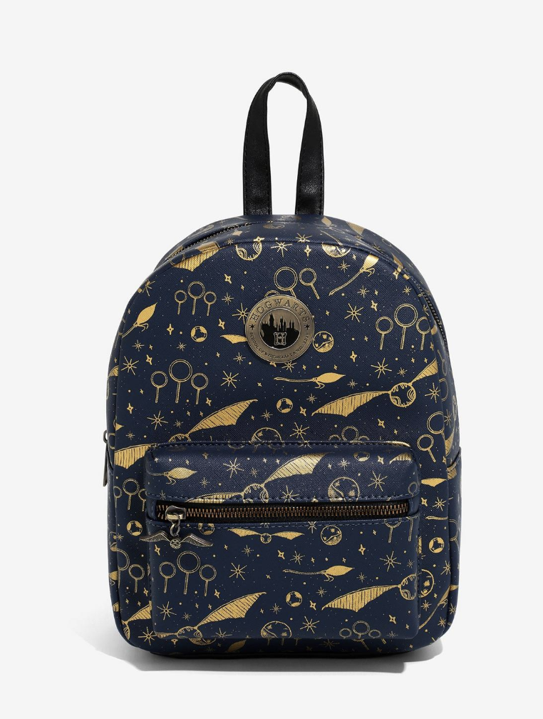 <p><a href="https://go.redirectingat.com?id=74968X1596630&url=https%3A%2F%2Fwww.hottopic.com%2Fproduct%2Fharry-potter-navy-gold-quidditch-mini-backpack%2F14021611.html&sref=https%3A%2F%2Fwww.seventeen.com%2Ffashion%2Fg2651%2Fharry-potter-gifts%2F" rel="nofollow noopener" target="_blank" data-ylk="slk:Shop Now;elm:context_link;itc:0;sec:content-canvas" class="link ">Shop Now</a></p><p>Harry Potter Navy & Gold Quidditch Mini Backpack</p><p>hottopic.com</p><p>$44.90</p>