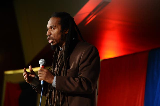 Benjamin Zephaniah 