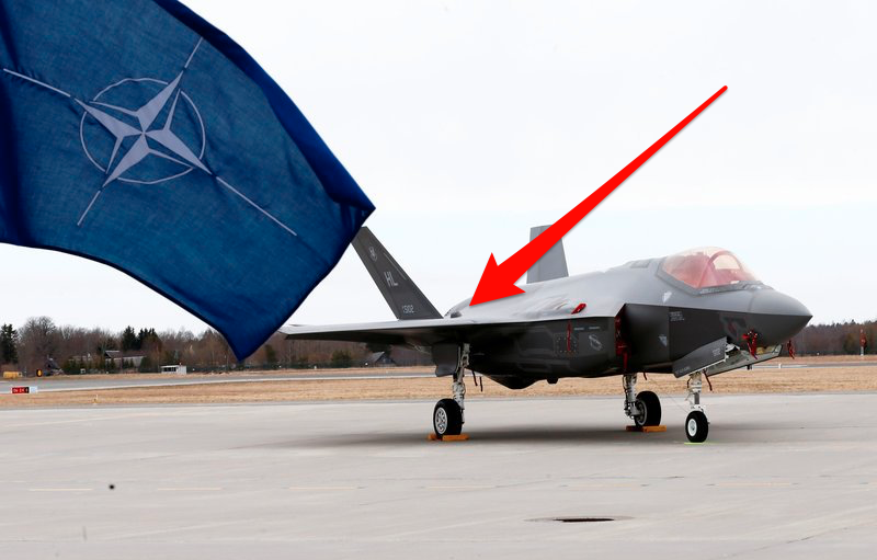 F-35 estonia luneberg