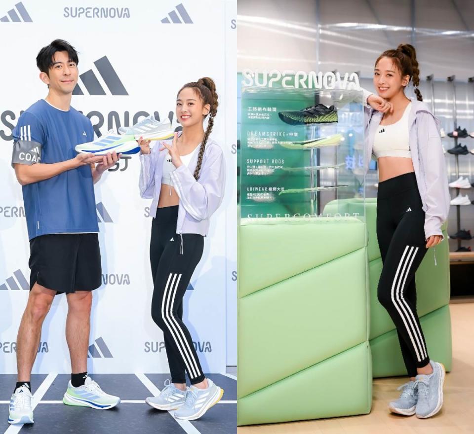 adidas SUPERNOVA RISE跑鞋圖片來源：adidas提供