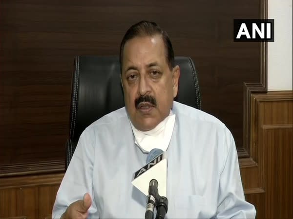 Dr. Jitendra Singh, MoS for Atomic Energy and Space. (Photos/ANI)