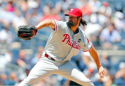 Cole Hamels would help a lot of rotations. (Getty)