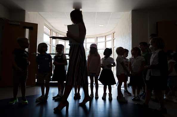 High-quality preschool may help shrink the learning and social-emotional disparities that separate male and female students. (Getty Images)