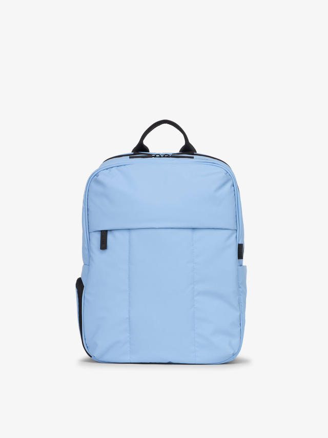 Anyone know of laptop backpacks that will keep their form with