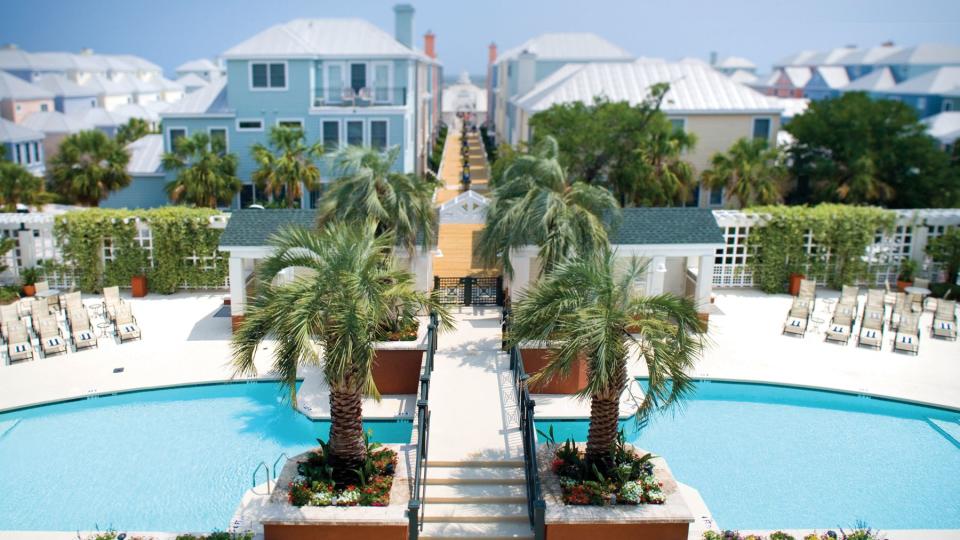 Wild Dunes Resort Boardwalk Inn Pool