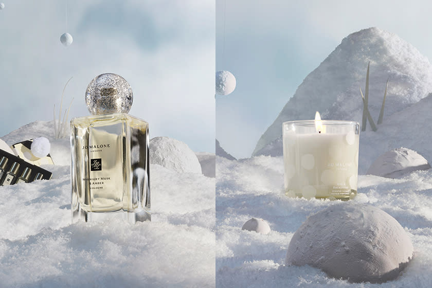 倒數月曆登場：夢幻雪花瓶＋限定禮盒，Jo Malone London 聖誕系列全曝光！