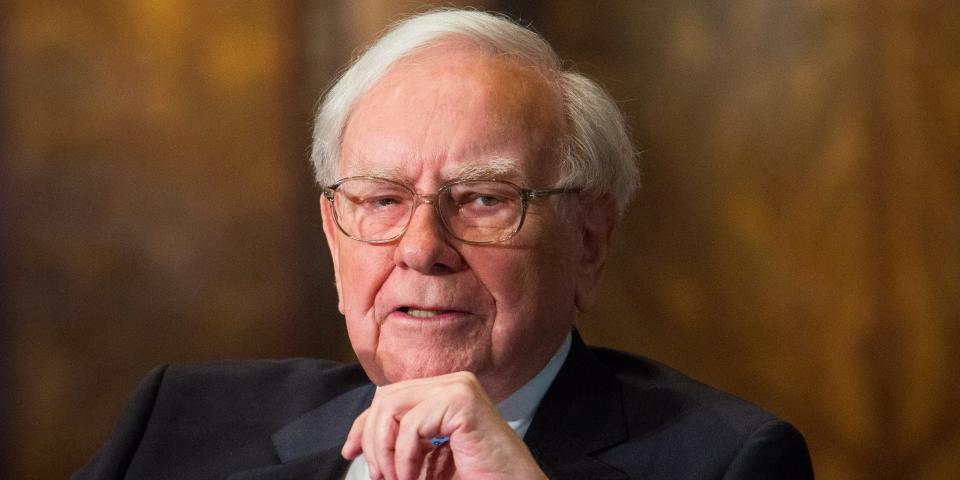 warren buffett serious