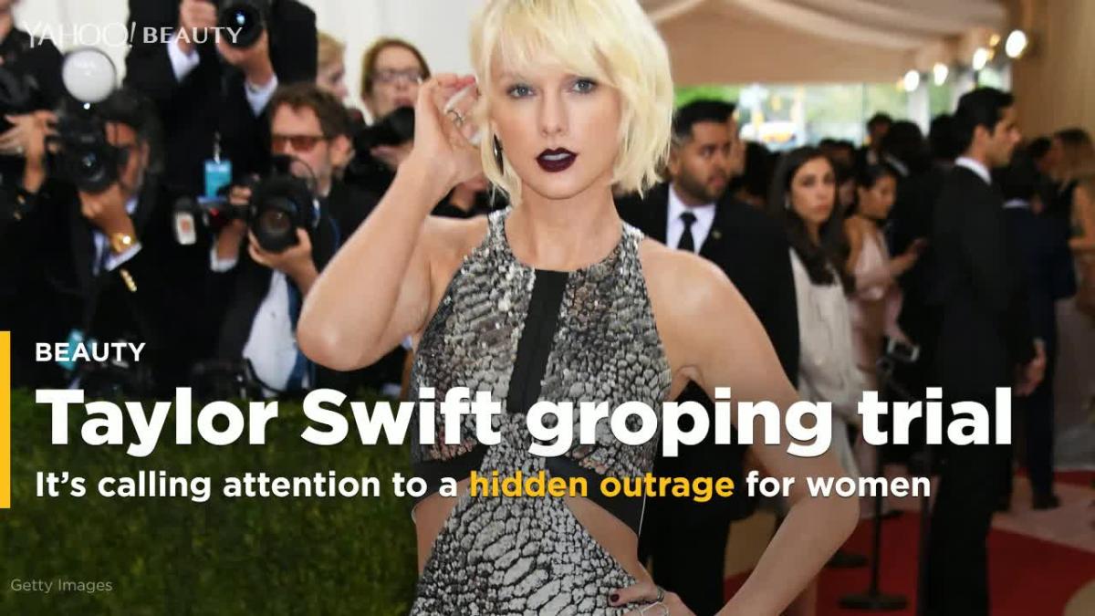 Taylor Swift Groping Trial Draws Attention To Hidden Outrage