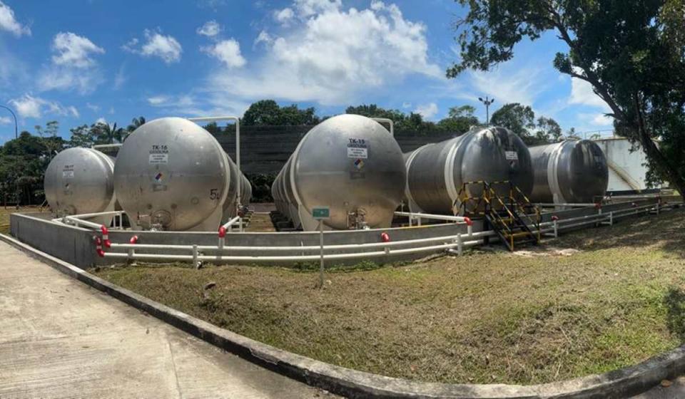 Terpel amplió capacidad de su planta de combustibles en Amazonas. Imagen: Terpel