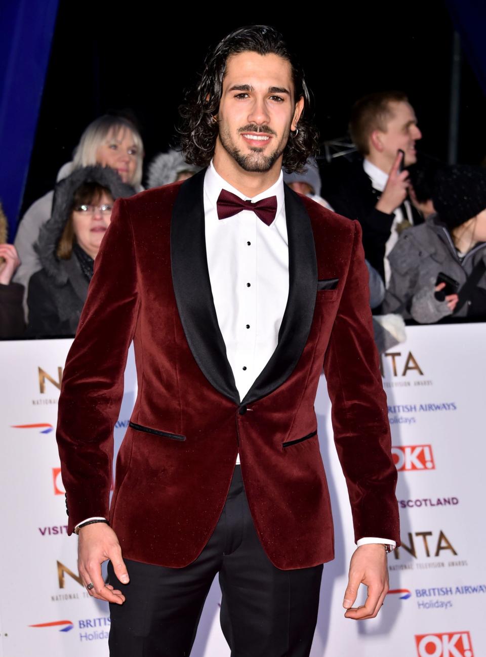 Demoted: Graziano di Prima will not be paired up for this year's competition (PA)