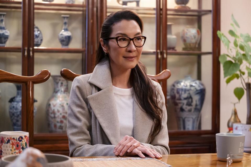 michelle yeoh, american born chinese