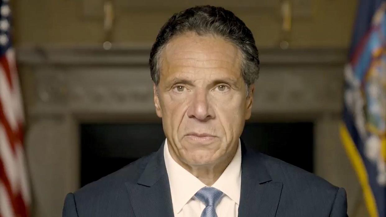 New Yorks Gouverneur Andrew Cuomo soll einer Untersuchung zufolge Frauen sexuell belästigt haben.