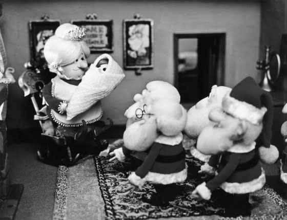 A still from <em>Santa Claus is Comin' to Town</em>, 1970<span class="copyright">Everett Collection</span>