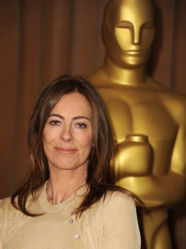 Bigelow hizo historia en 2010 cuando se convirtió en la primera mujer en ganar el Oscar a Mejor Director, gracias a su cinta sobre la guerra en Irak 'The Hurt Locker'. Pero su nombre estuvo notablemente ausente cuando 'La noche más oscura' fue nominada en cinco categorías, ninguna por su dirección. (AFP/GETTY IMAGES | Kevin Winter)