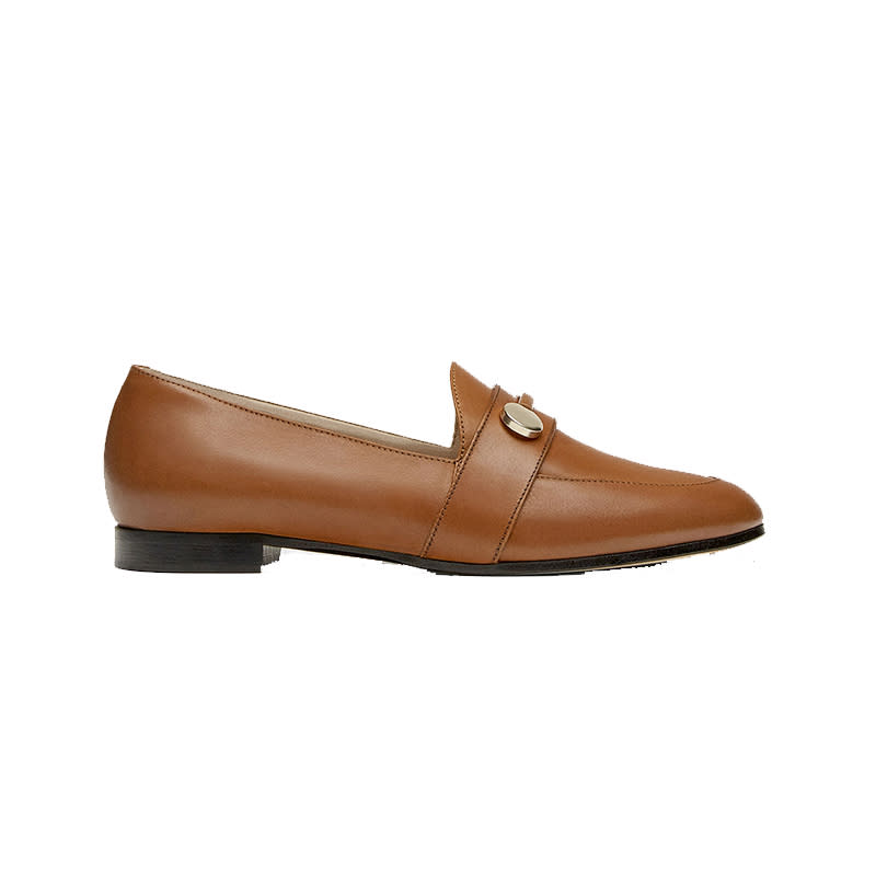 <a rel="nofollow noopener" href="https://www.massimodutti.com/us/women/shoes/flat-shoes/leather-loafers-c1475031p7905132.html?colorId=709" target="_blank" data-ylk="slk:Leather Loafers, Massimo Dutti, $120;elm:context_link;itc:0;sec:content-canvas" class="link ">Leather Loafers, Massimo Dutti, $120</a><p> <strong>Related Articles</strong> <ul> <li><a rel="nofollow noopener" href="http://thezoereport.com/fashion/style-tips/box-of-style-ways-to-wear-cape-trend/?utm_source=yahoo&utm_medium=syndication" target="_blank" data-ylk="slk:The Key Styling Piece Your Wardrobe Needs;elm:context_link;itc:0;sec:content-canvas" class="link ">The Key Styling Piece Your Wardrobe Needs</a></li><li><a rel="nofollow noopener" href="http://thezoereport.com/entertainment/celebrities/princess-charlotte-dancing-like-princess-diana/?utm_source=yahoo&utm_medium=syndication" target="_blank" data-ylk="slk:The Surprising Talent Princess Charlotte Inherited From Princess Diana;elm:context_link;itc:0;sec:content-canvas" class="link ">The Surprising Talent Princess Charlotte Inherited From Princess Diana</a></li><li><a rel="nofollow noopener" href="http://thezoereport.com/living/travel/cheap-flights-to-europe-hawaii-airline-sales-september-2017/?utm_source=yahoo&utm_medium=syndication" target="_blank" data-ylk="slk:PSA: Airfare Is Plummeting To Places Like Paris, Barcelona, Hawaii And More;elm:context_link;itc:0;sec:content-canvas" class="link ">PSA: Airfare Is Plummeting To Places Like Paris, Barcelona, Hawaii And More</a></li> </ul> </p>