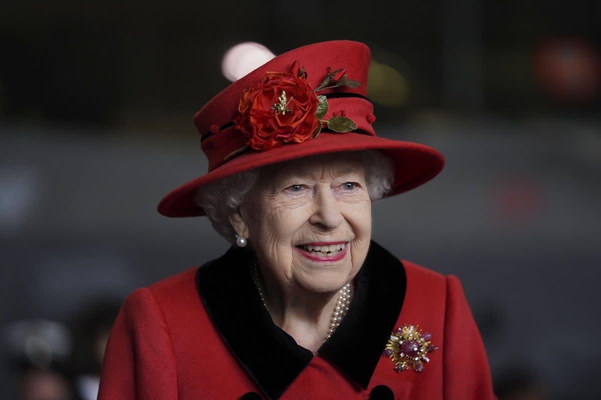 The Queen (Steve Parsons/PA) (PA Wire)