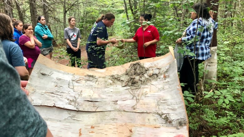 Birchbark and bannock: Lennox Island First Nation shares culture with visitors