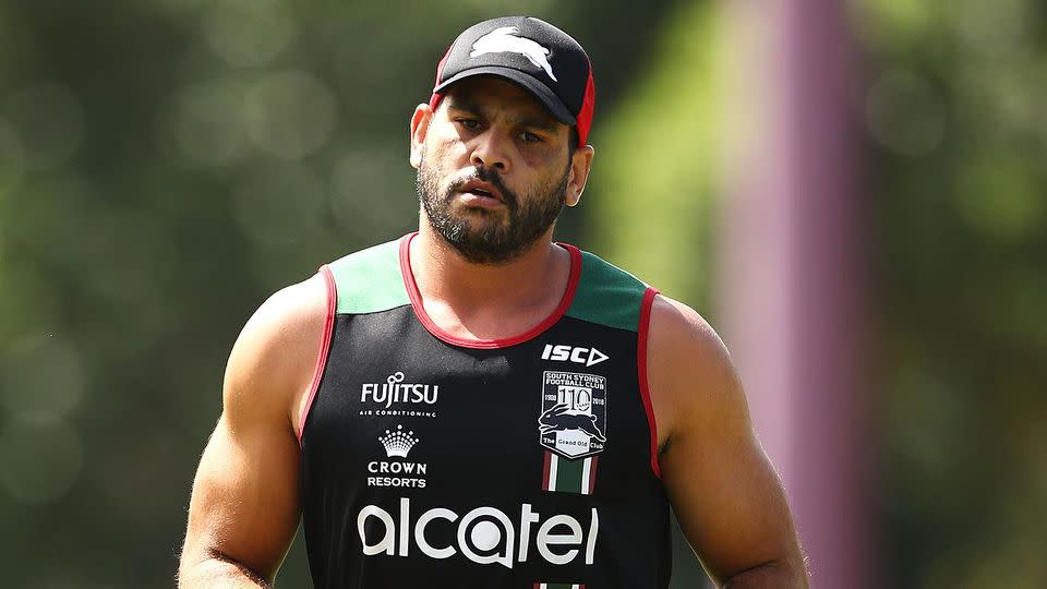 Inglis says he was racially abused in the match against Penrith. Pic: Getty