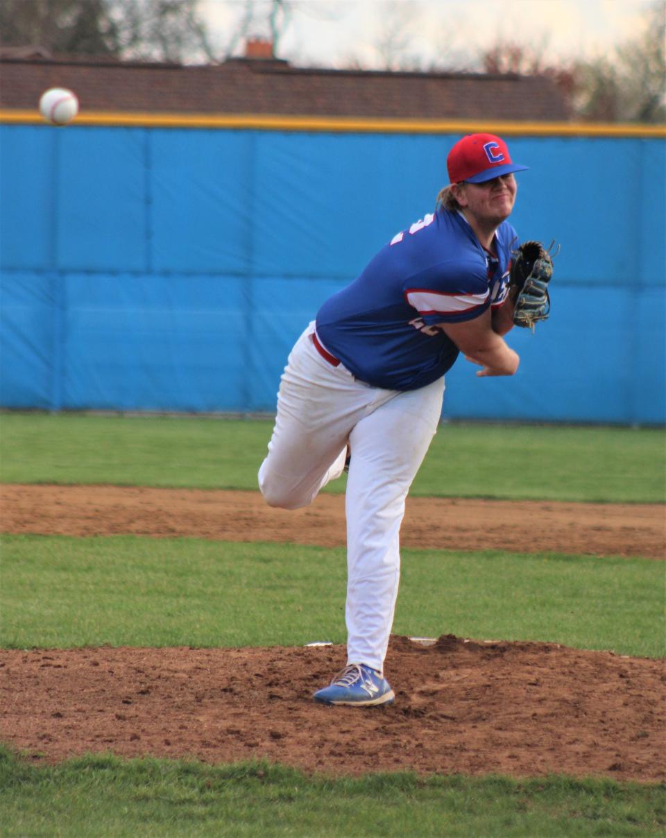 Conner junior Brody Mangold has a sparkling 0.35 ERA to lead Northern Kentucky.