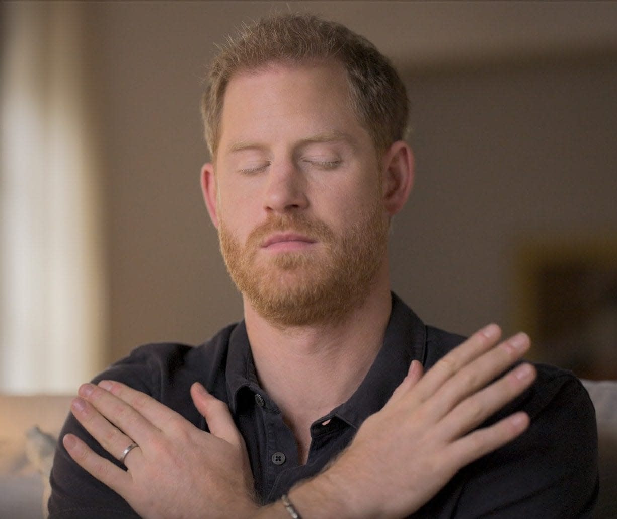 The Duke of Sussex is a known proponent of EMDR