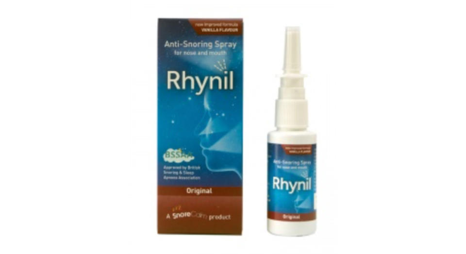 Rhynil’s Stop Snoring Spray for Nose & Mouth