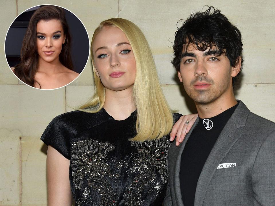 hailee steinfeld sophie turner joe jonas