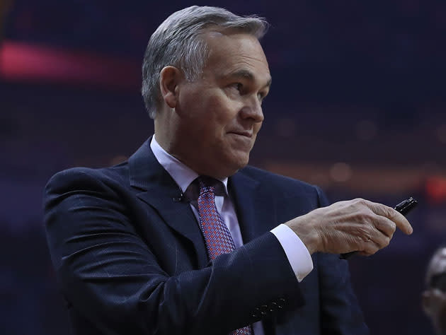 Mike D’Antoni. (Getty Images)