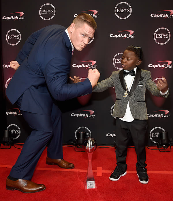 ESPYS 2017 Complete List of Winners and Red Carpet, Show Photos