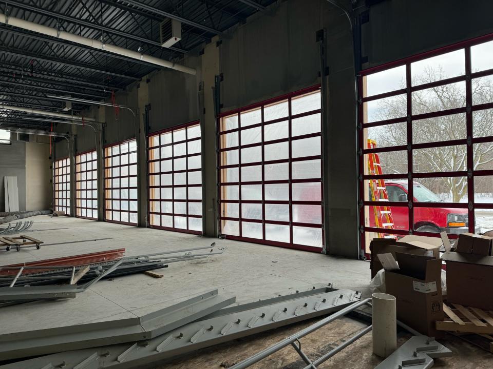 Construction on a fire station at 5901 N. Milwaukee River Parkway in Glendale is underway to house a new station, Fire Station 82, as well as administrative offices, a fleet maintenance facility and North Shore Health Department offices.