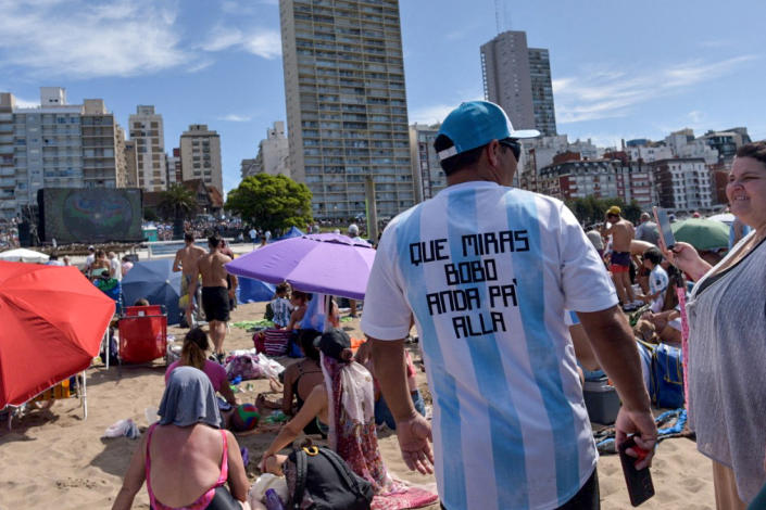 Mar del Plata, Argentina (Foto de: Alfonsina Tain / AFP) (Foto de: ALFONSINA TAIN/AFP via Getty Images)