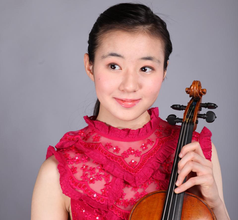 Rising musician Fiona Khuong-Huu will perform as part of ProMusica Chamber Orchestra's "Virtuosic Violin" program Saturday and Sunday at the Southern Theatre.